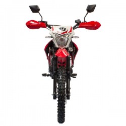 Moto DUKARE DK150 Falcon Rojo