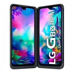 Celular LG G8X ThinQ Dual Screen Negro