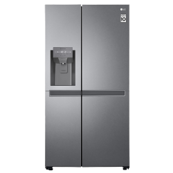Refrigeradora Side X Side LG GS65WPPK