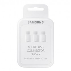 Adaptador SAMSUNG MINI USB/USC C 3PACK